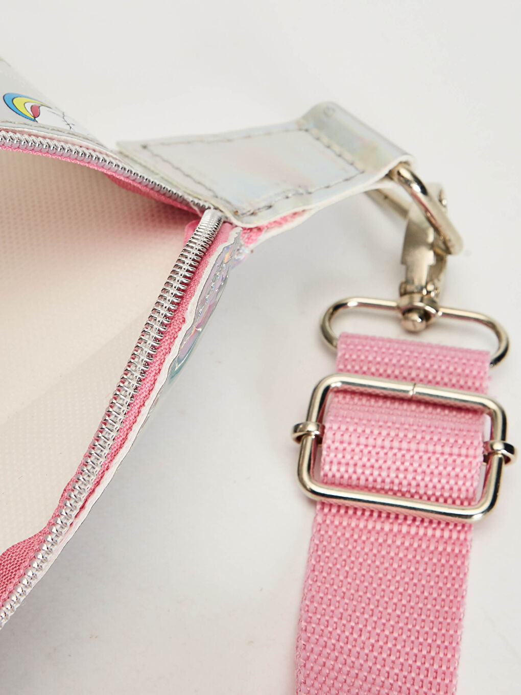LCW ACCESSORIES Girl's Printed Shiny Waist Bag -0WFB05Z4-LS0