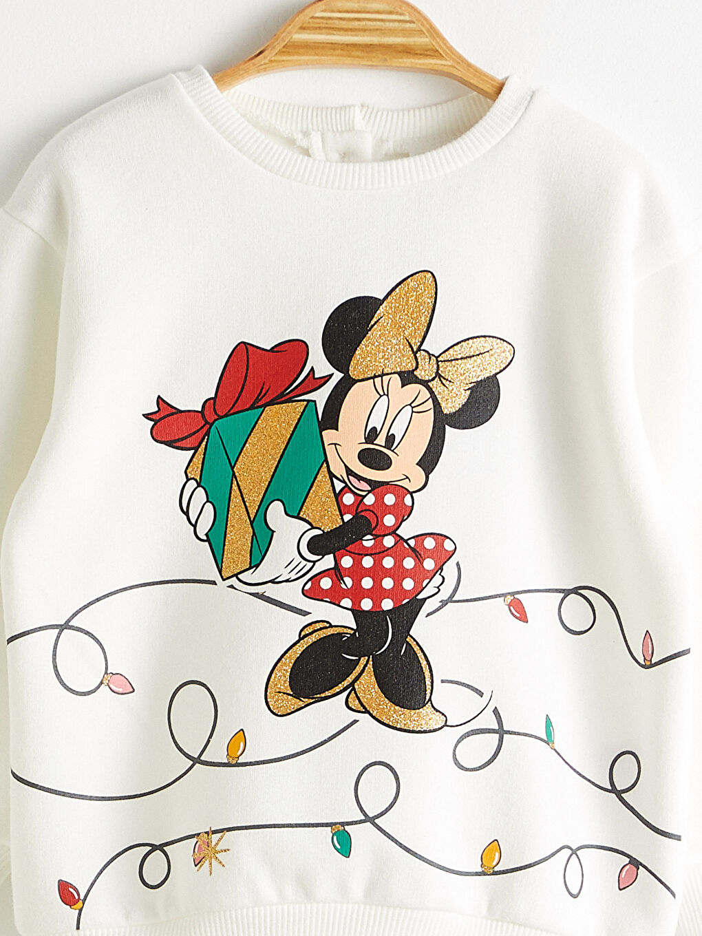 Baby Girl's Minnie Mouse Sweatshirt-2