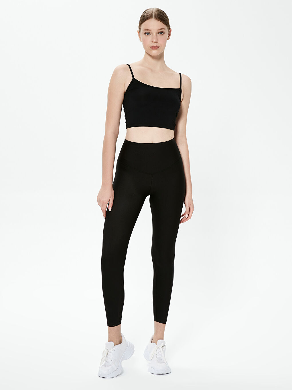 Женские спортивные леггинсы-2