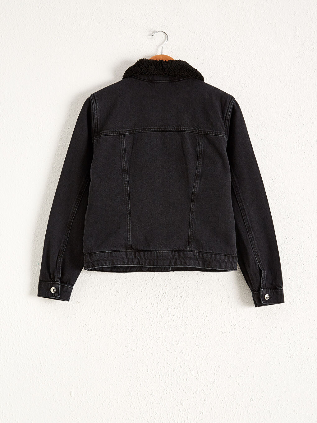 LCW Jeans Jeansjacke mit Fellkragen -0WFE01Z8-327