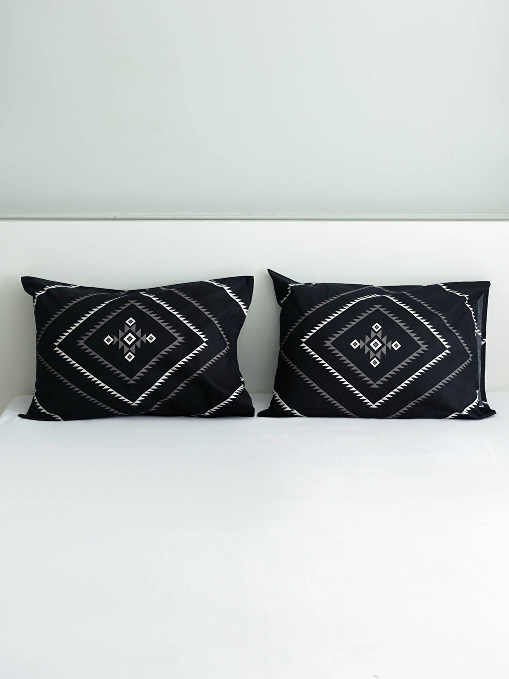 Taie d'oreiller imprimée 2 pièces-1