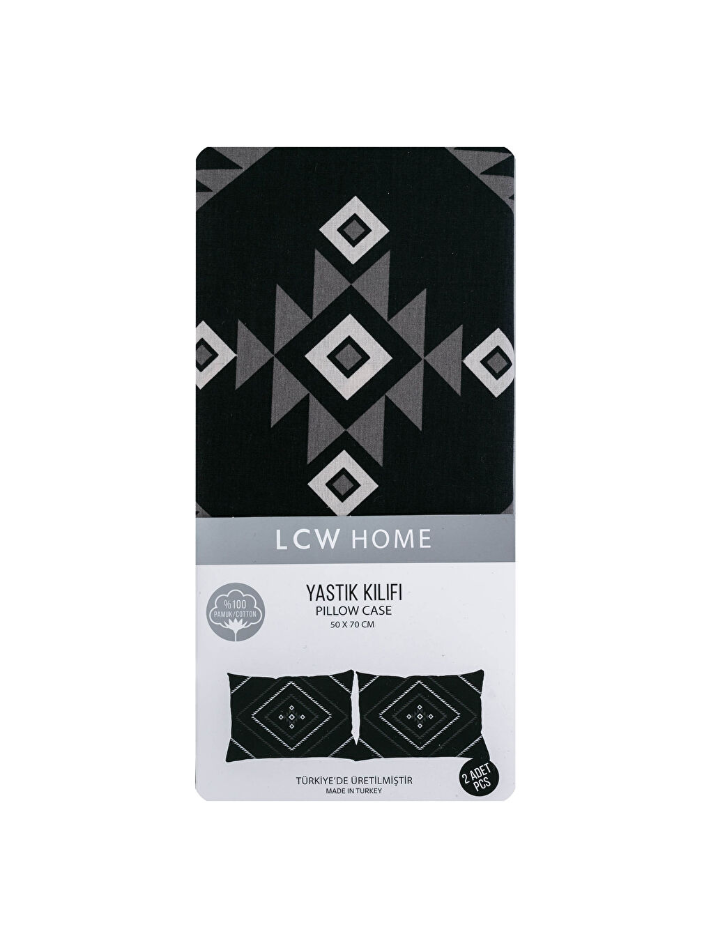 Taie d'oreiller imprimée 2 pièces-3