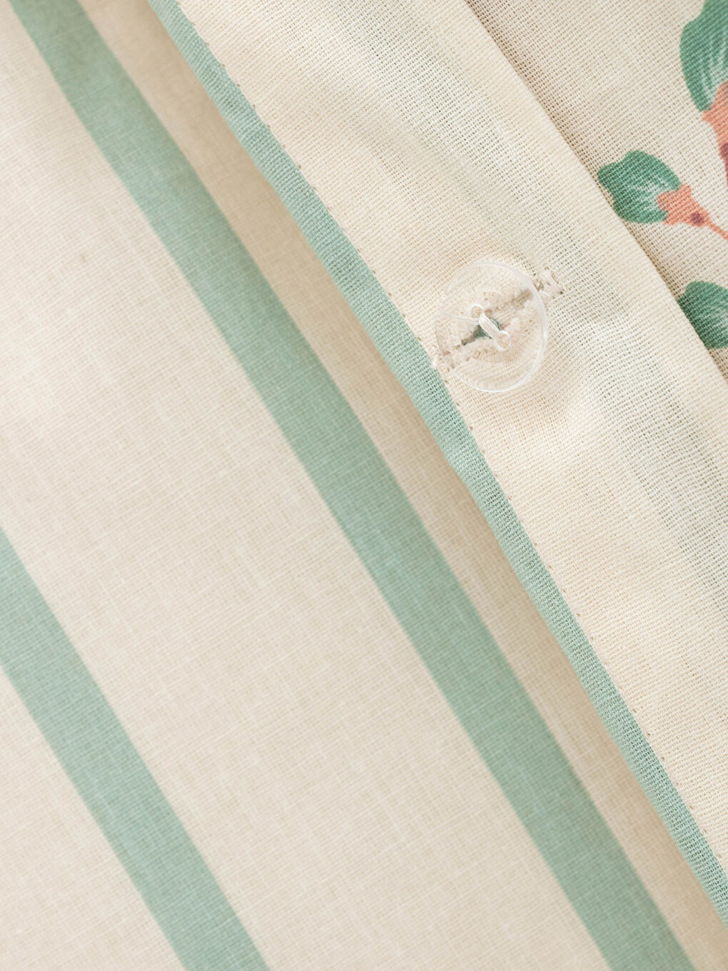 طقم غطاء لحاف مزدوج كامل مطبوع مُزهر بوجهين-6