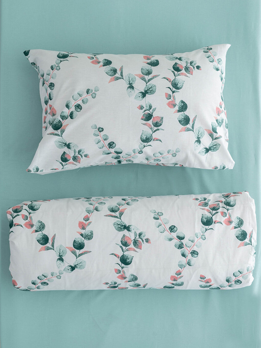 Yeşil Tek Kişilik  Nevresim Takımı-1