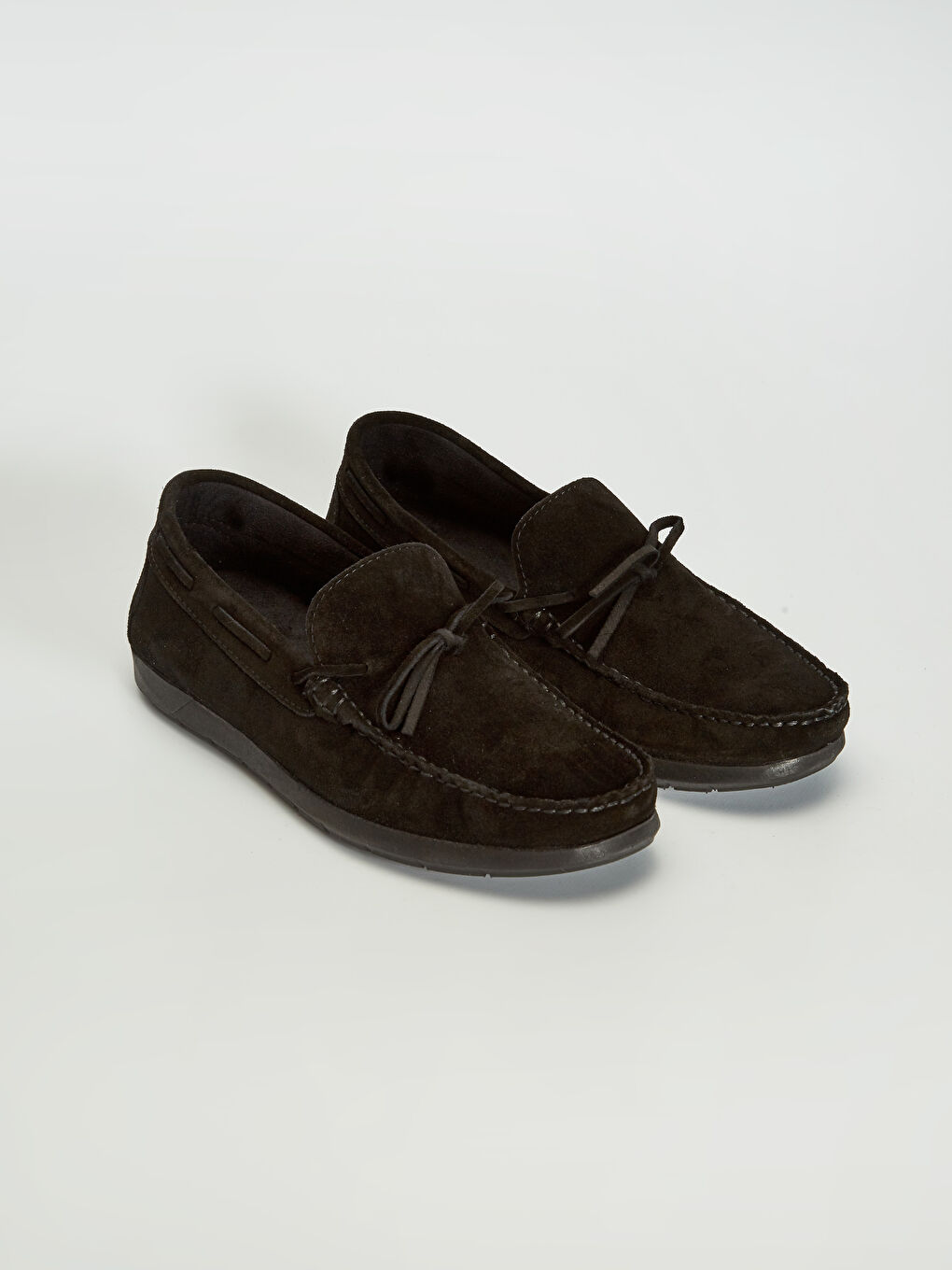 Mocassins pour Hommes en Cuir Véritable-1