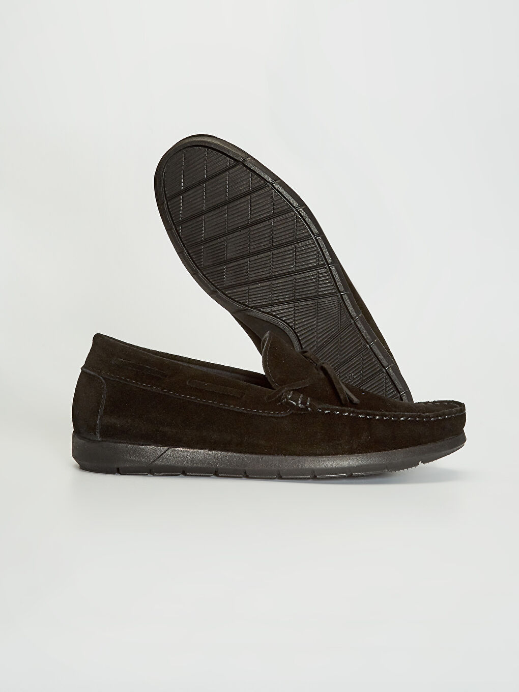 Mocassins pour Hommes en Cuir Véritable-2