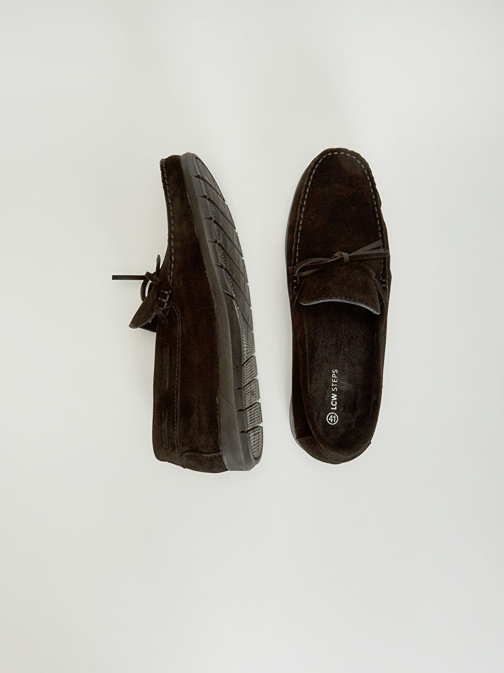 Mocassins pour Hommes en Cuir Véritable-3