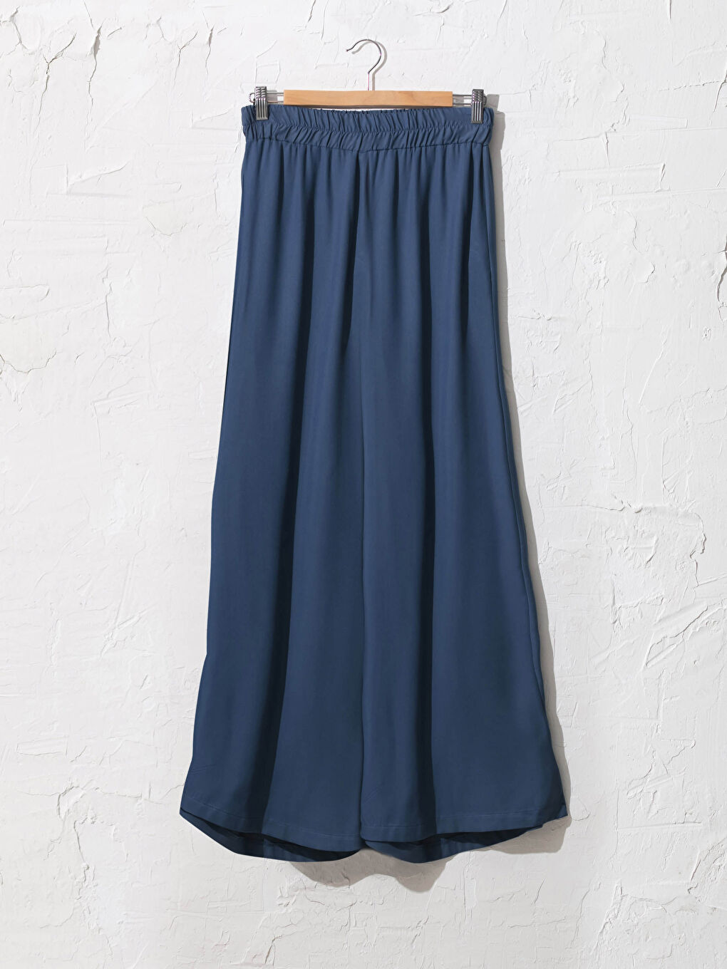 Elastic Waist Palazzo Pants