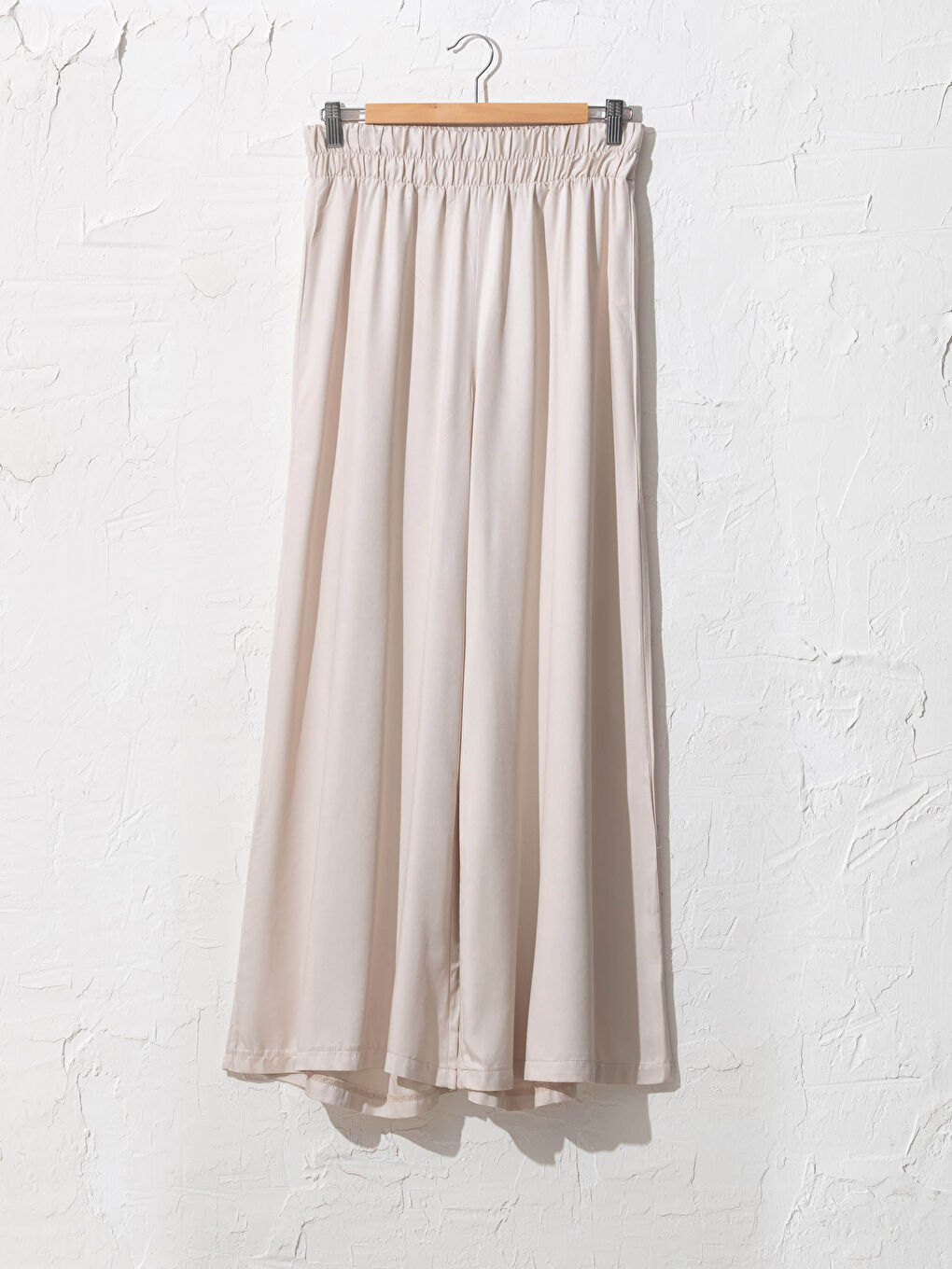 Elastic Waist Palazzo Pants