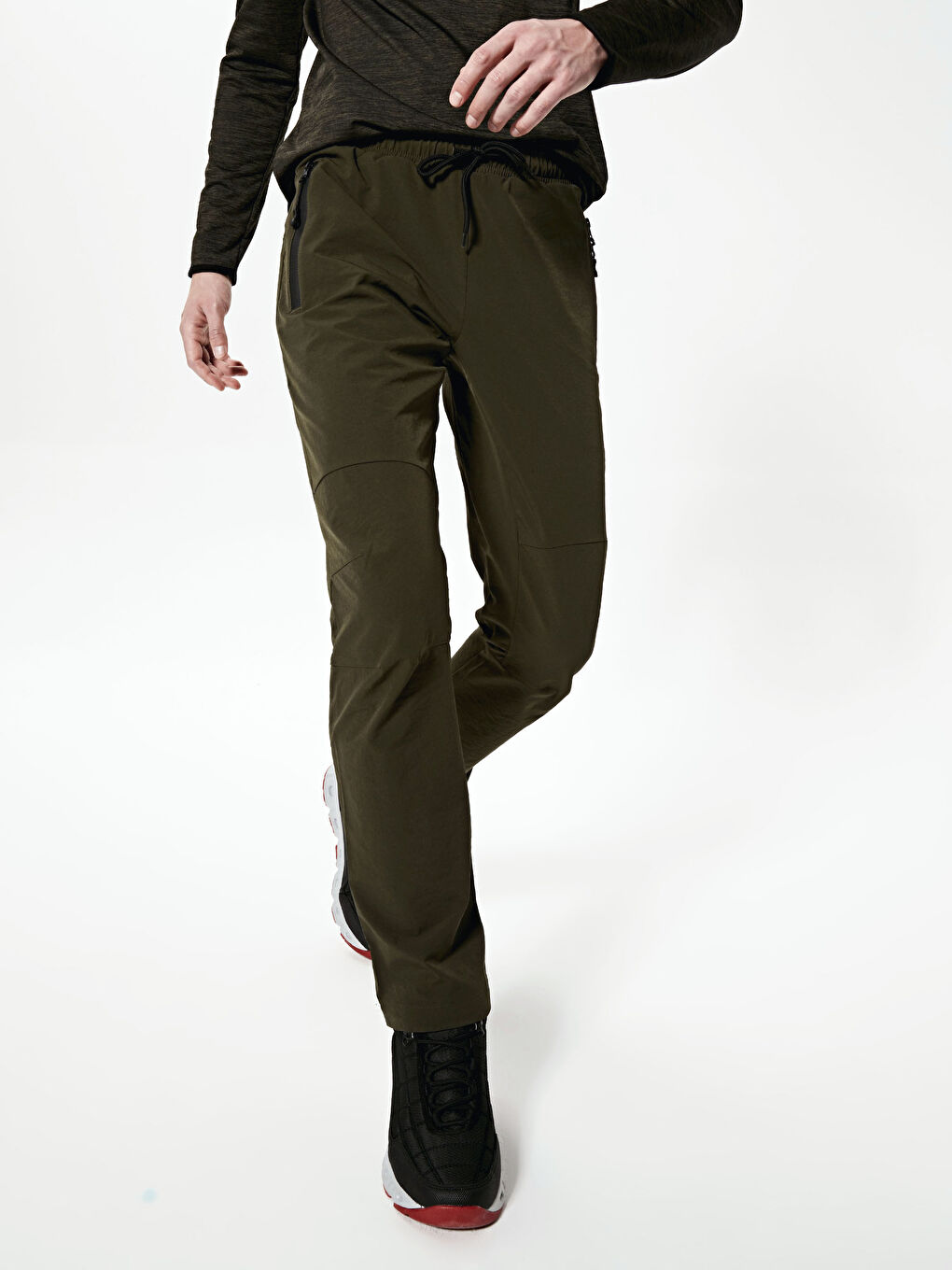 Pantalon de Sport Confortable-3