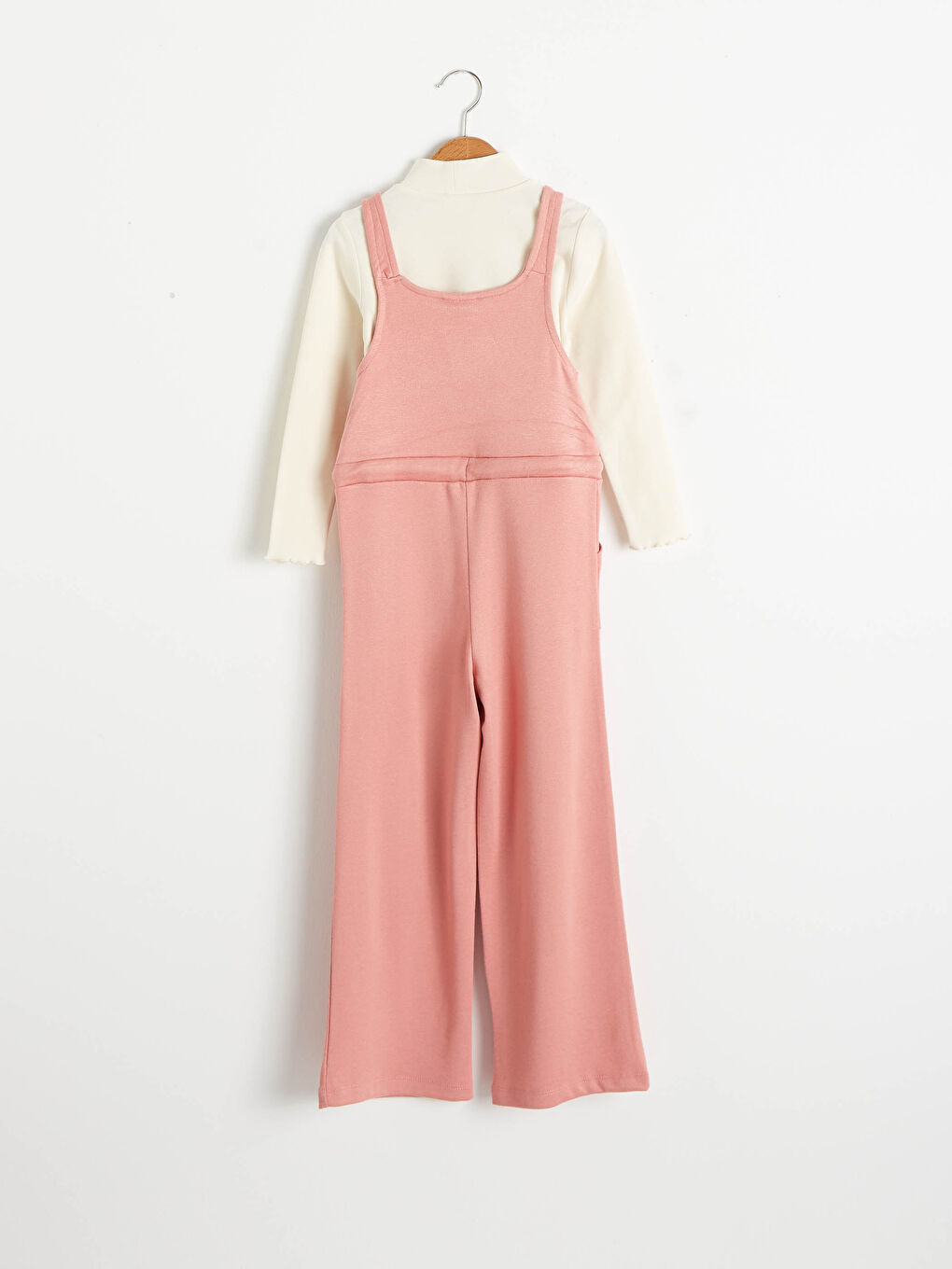 LCW Kids Girls Overalls and T-Shirts -0WFG87Z4-GD6