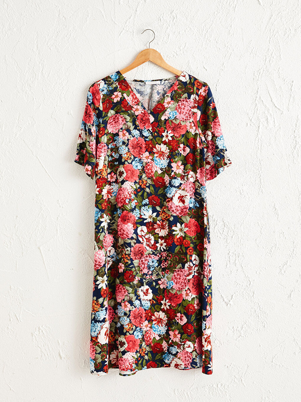Floral Viscose Dress