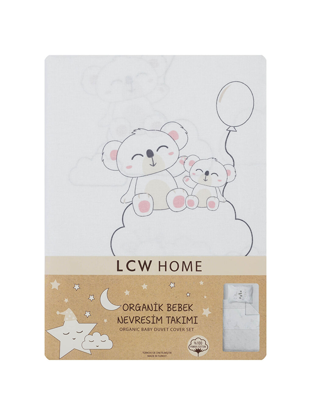 LCW HOME Erkek Bebek Nevresim Takımı -0WFI20Z1-LQB