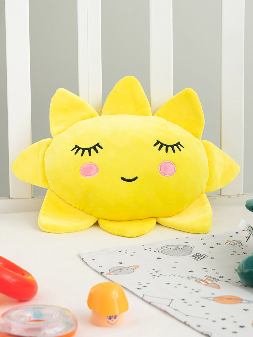 Plush Baby Cushion
