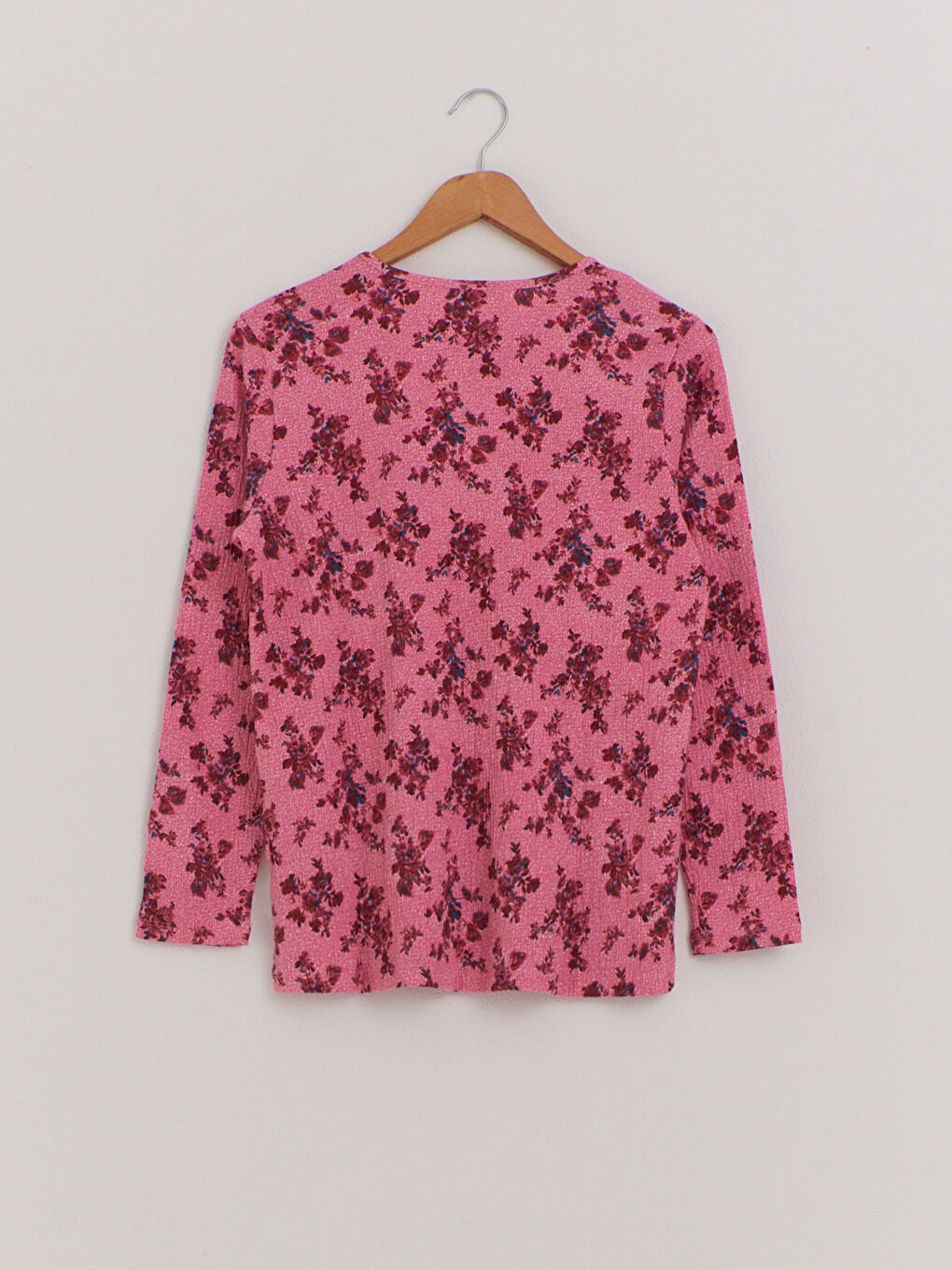 Floral Cotton T-Shirt-1