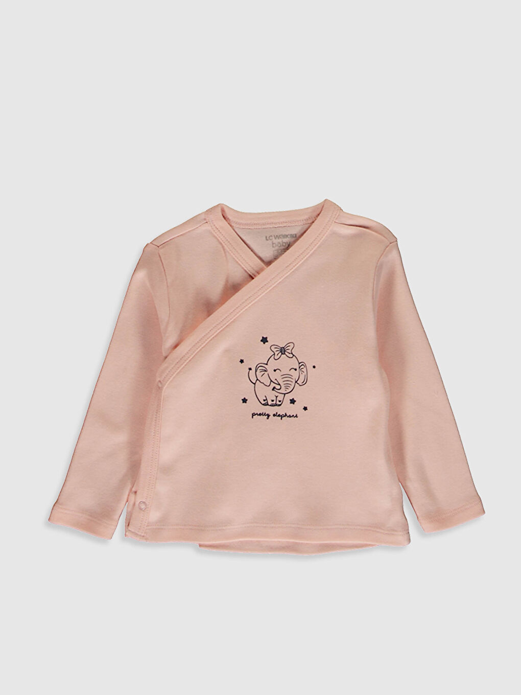 Pembe Kız Bebek Hastane Çıkış Seti-2