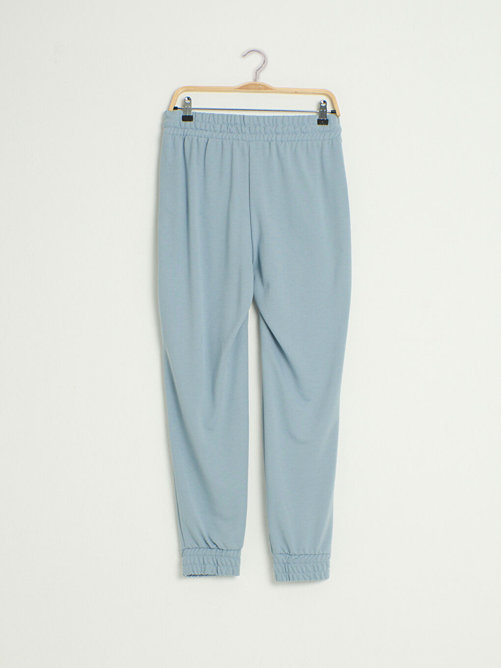 Elastic Waist Jogger Sweatpants-1