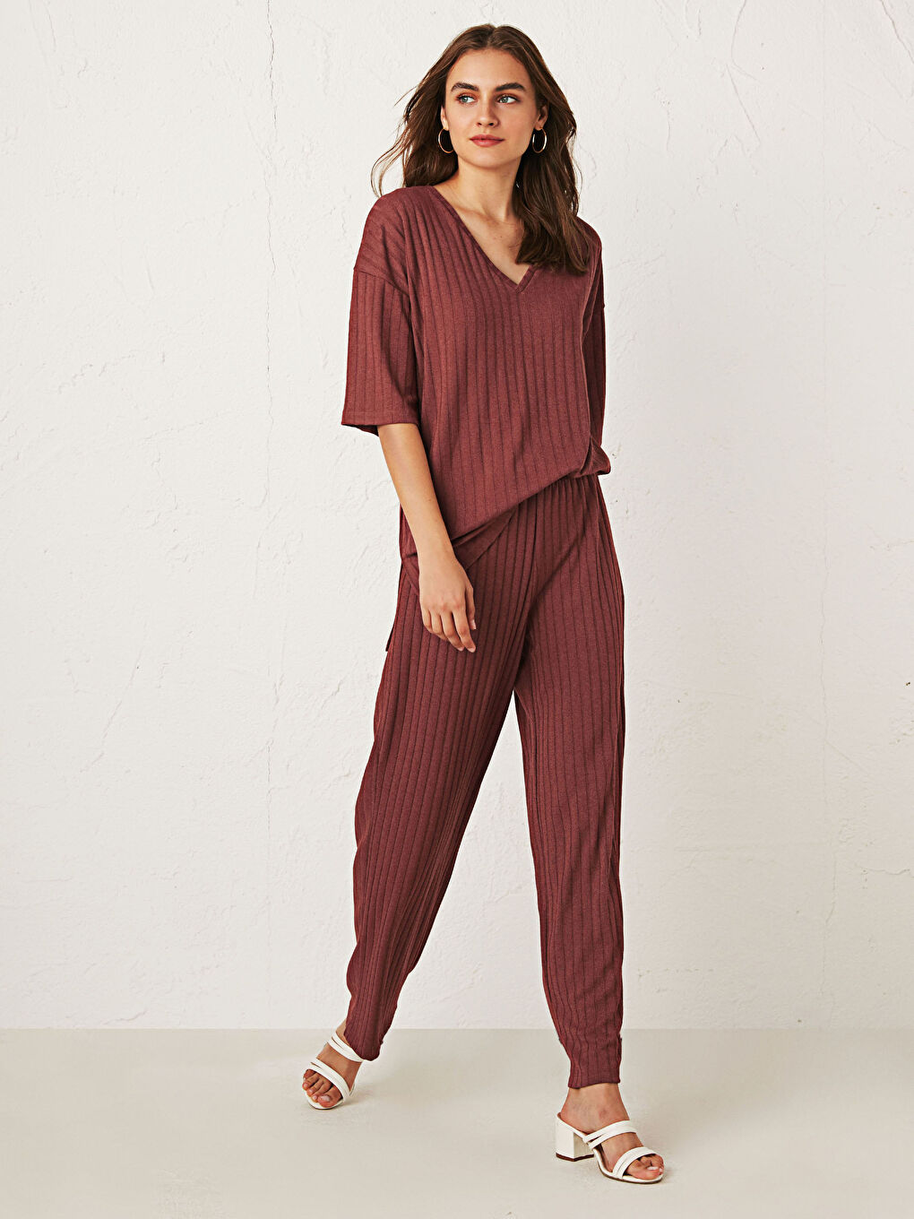 Wide Leg Tracksuit Bottom-1