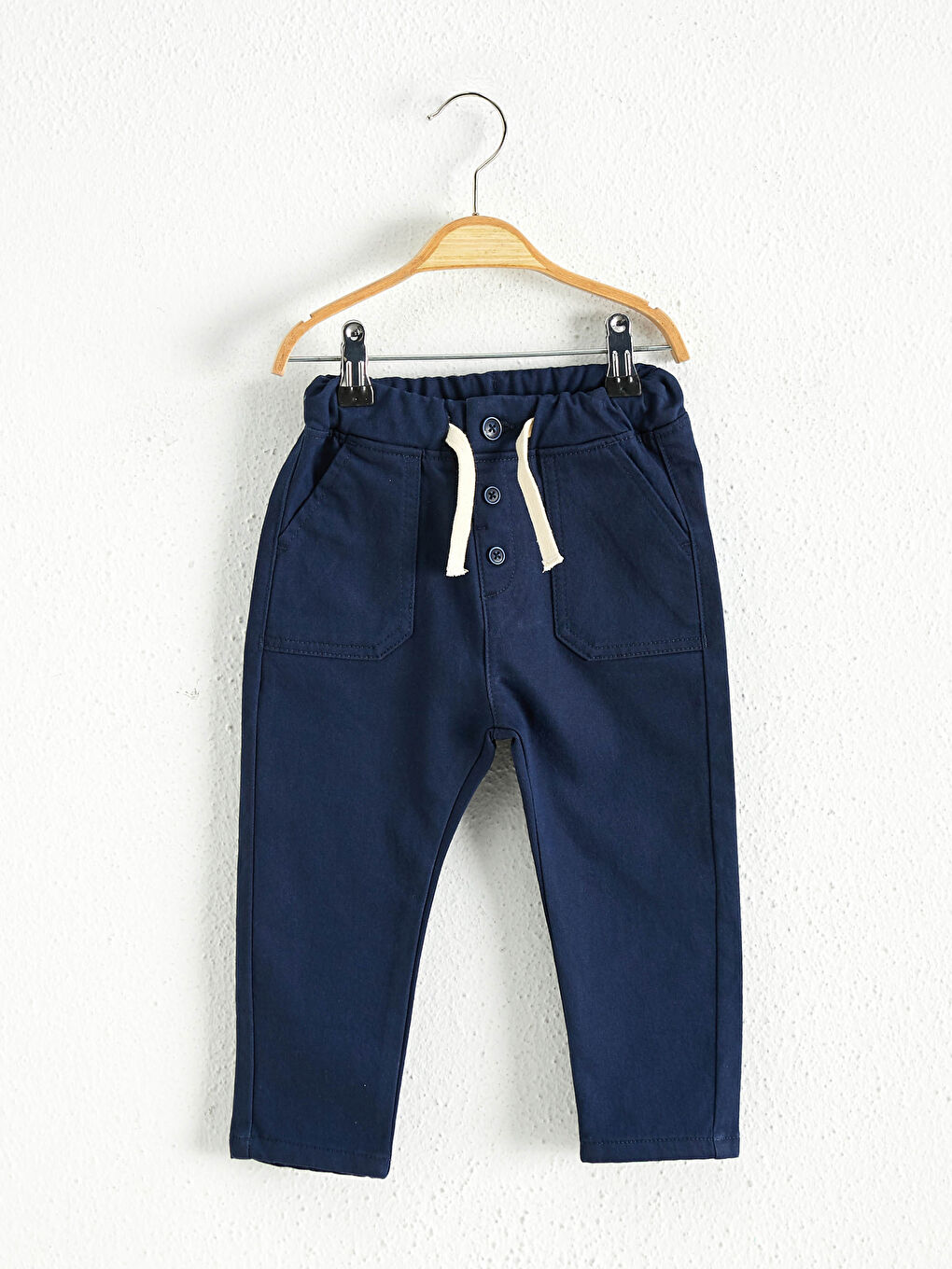 Lacivert Erkek Bebek Jogger Pantolon