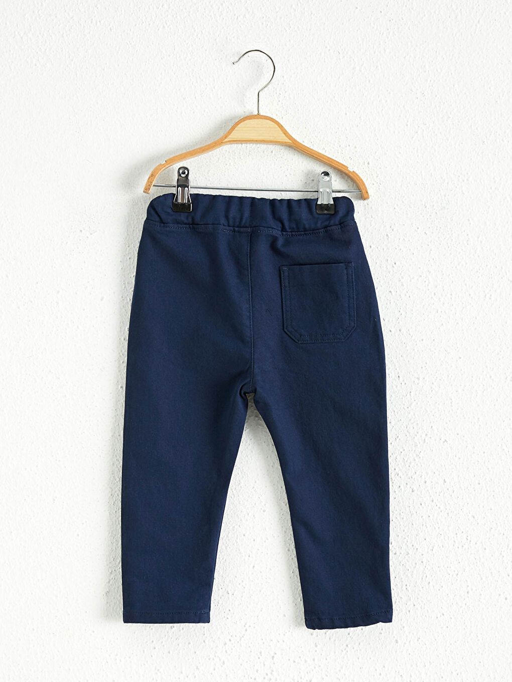 Lacivert Erkek Bebek Jogger Pantolon-1