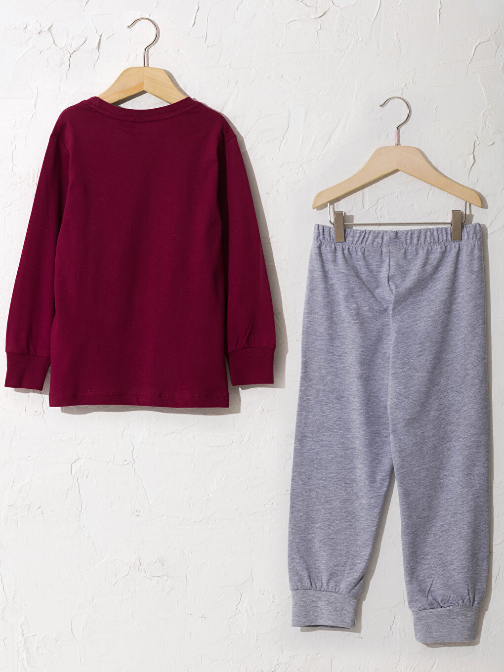 Erkek Çocuk Trabzonspor Baskılı Taraftar Pijama Takımı-1