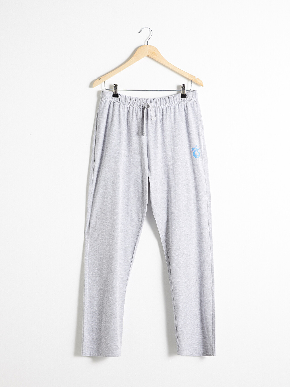 Bordo Standart Kalıp Trabzonspor Baskılı Erkek Taraftar Pijama Takımı-6