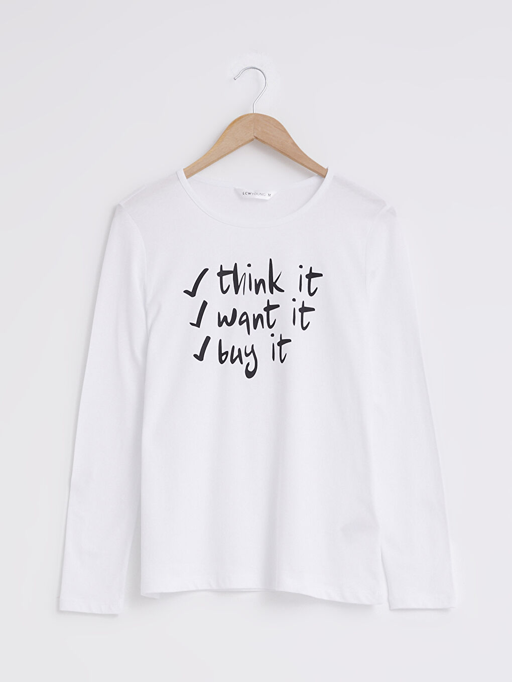 Пижамный комплект с буквенным принтом-1