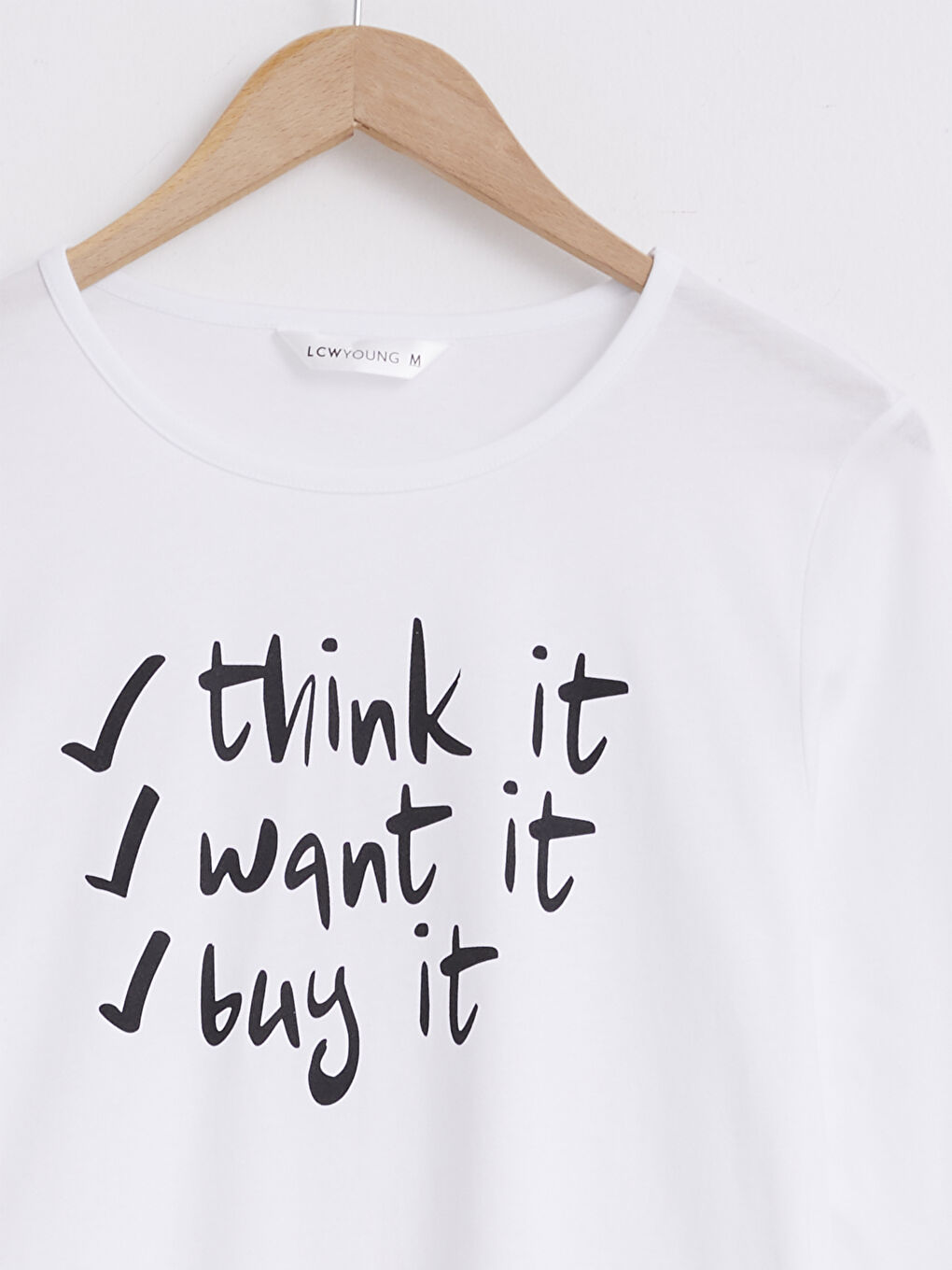 Пижамный комплект с буквенным принтом-3