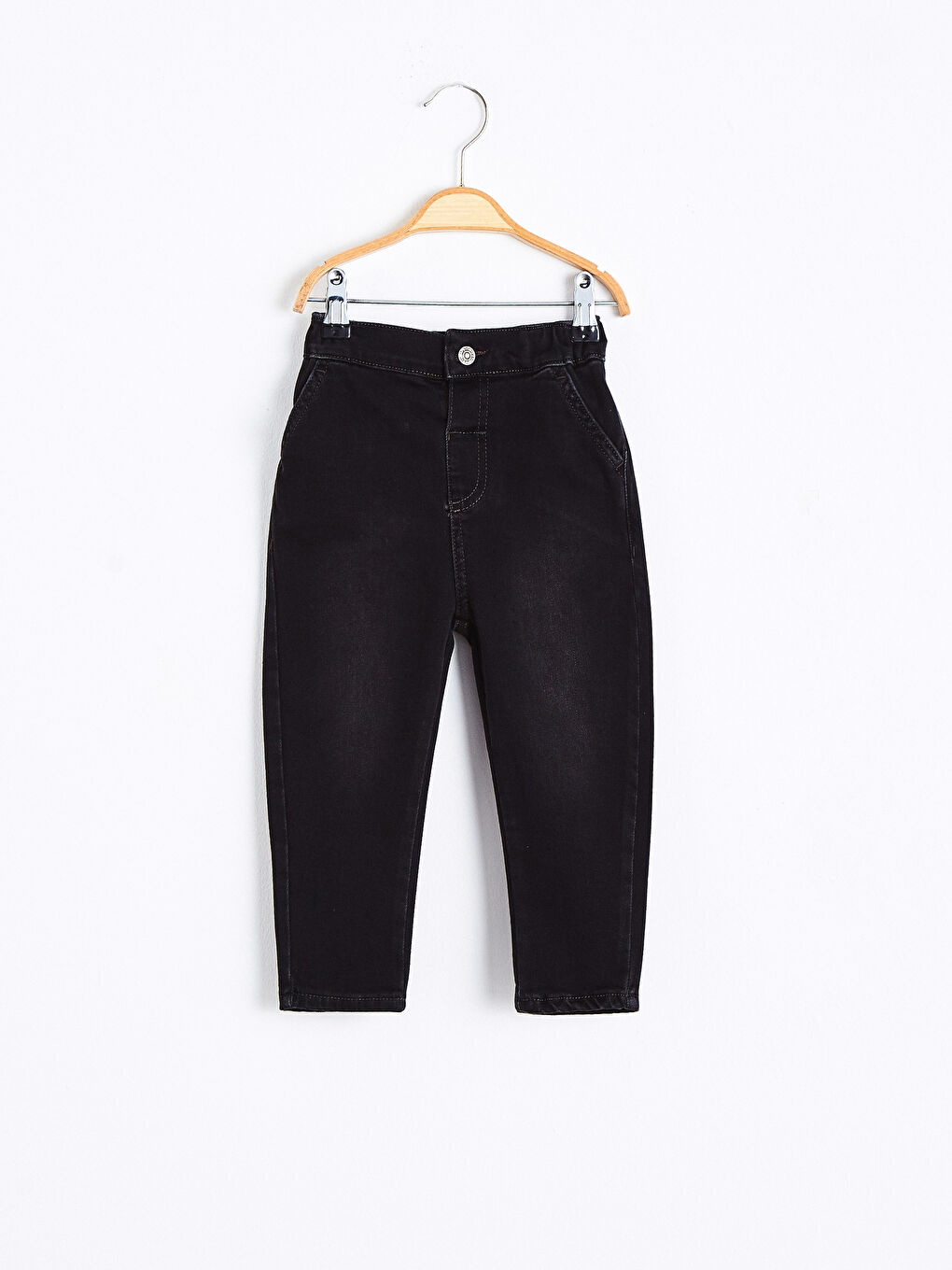 Antrasit Erkek Bebek Jean Pantolon