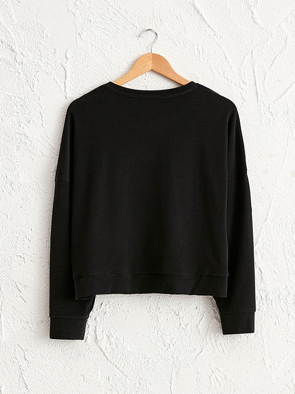 XSIDE ACTIVE Düz Kadife Sweatshirt -0WFM77Z8-CVL