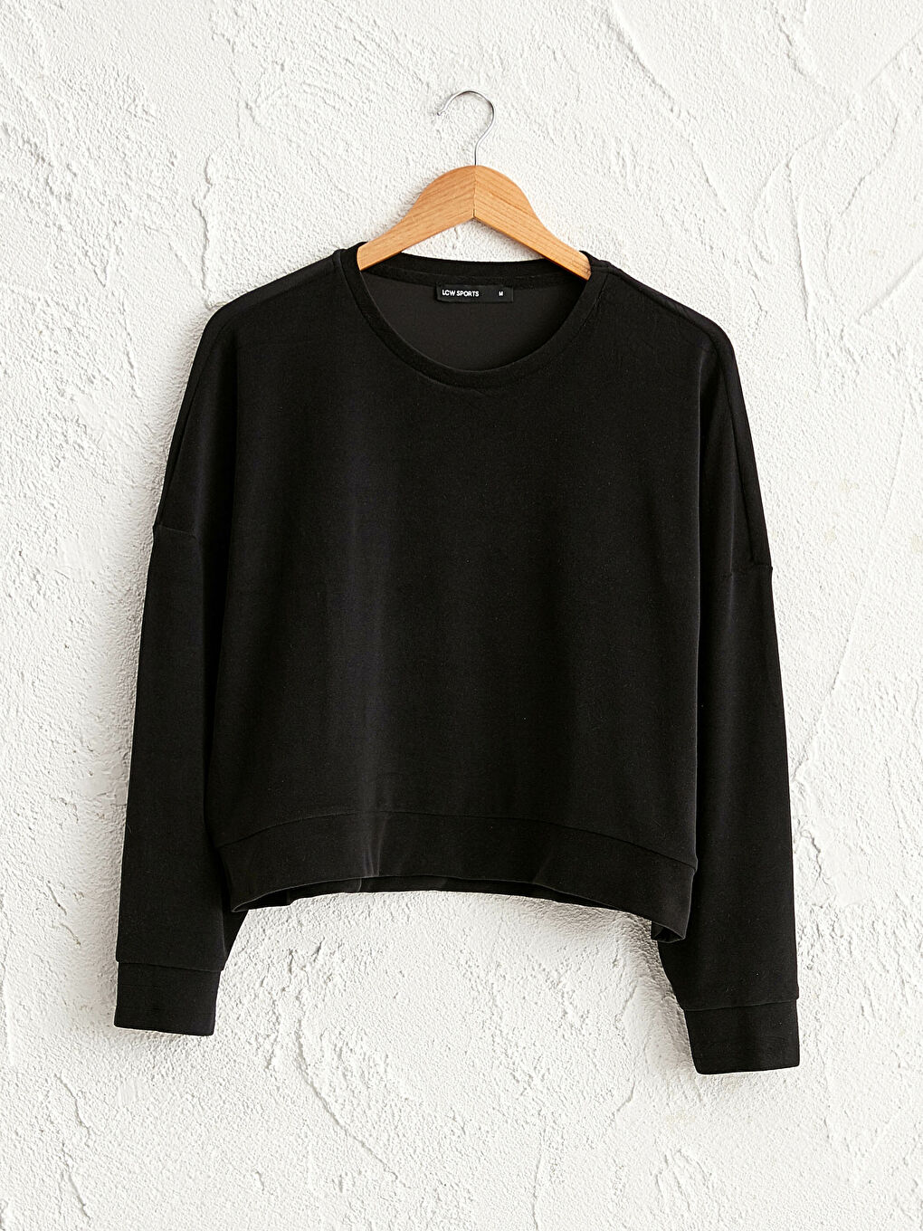 XSIDE ACTIVE Düz Kadife Sweatshirt -0WFM77Z8-CVL