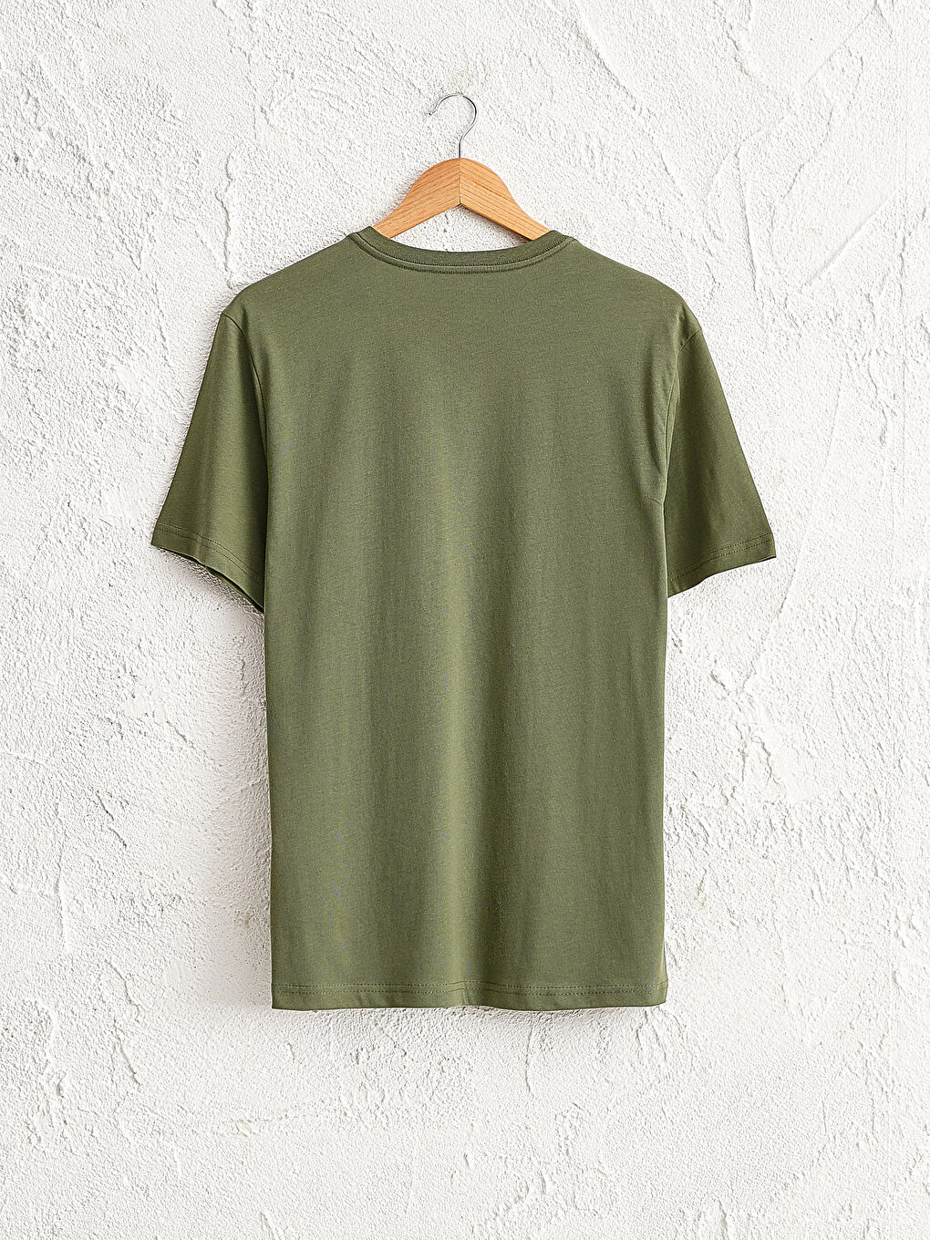 Relaxed Mold V Neck Basic T-Shirt 3 Pieces-2