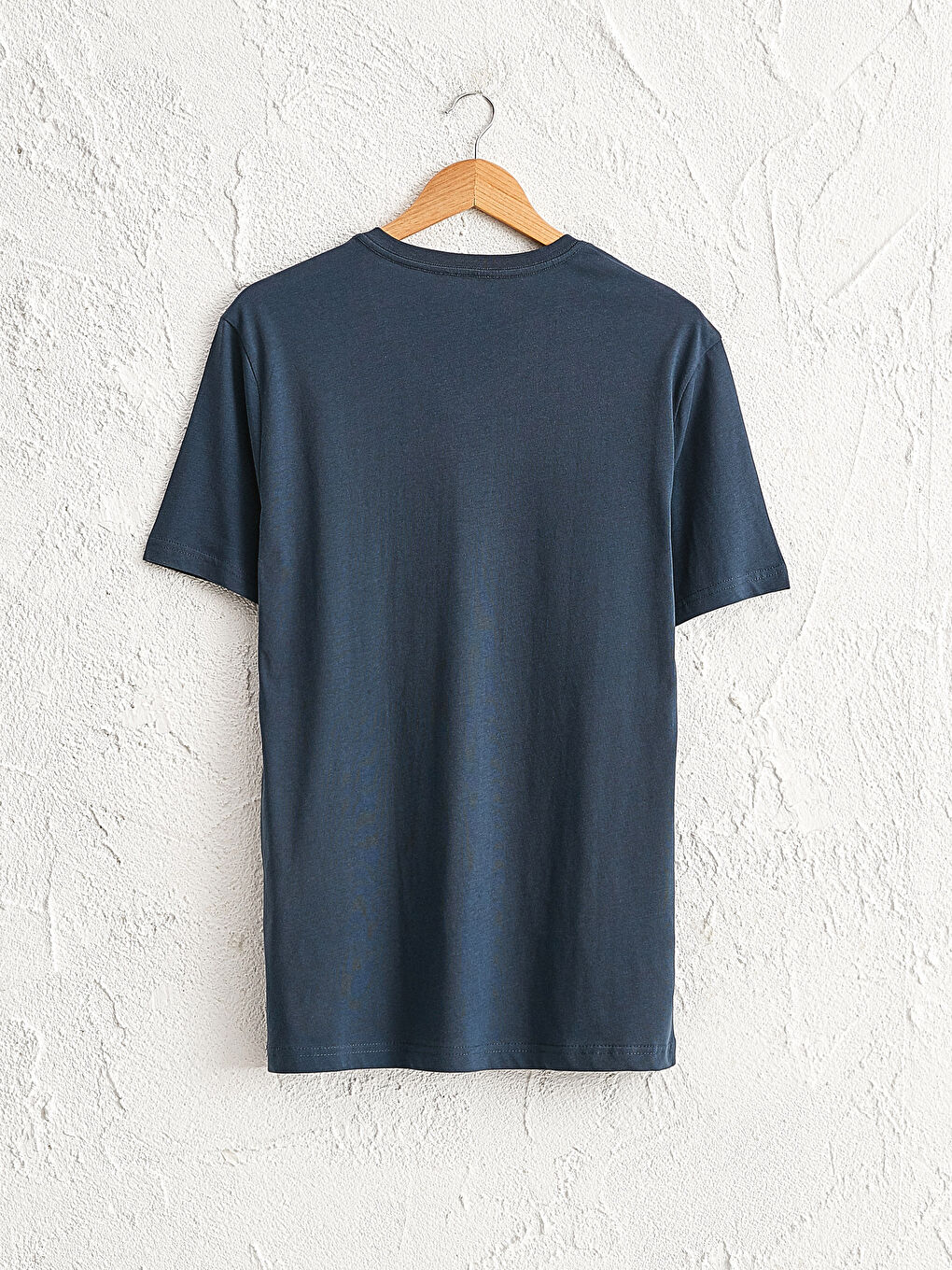 Relaxed Mold V Neck Basic T-Shirt 3 Pieces-4