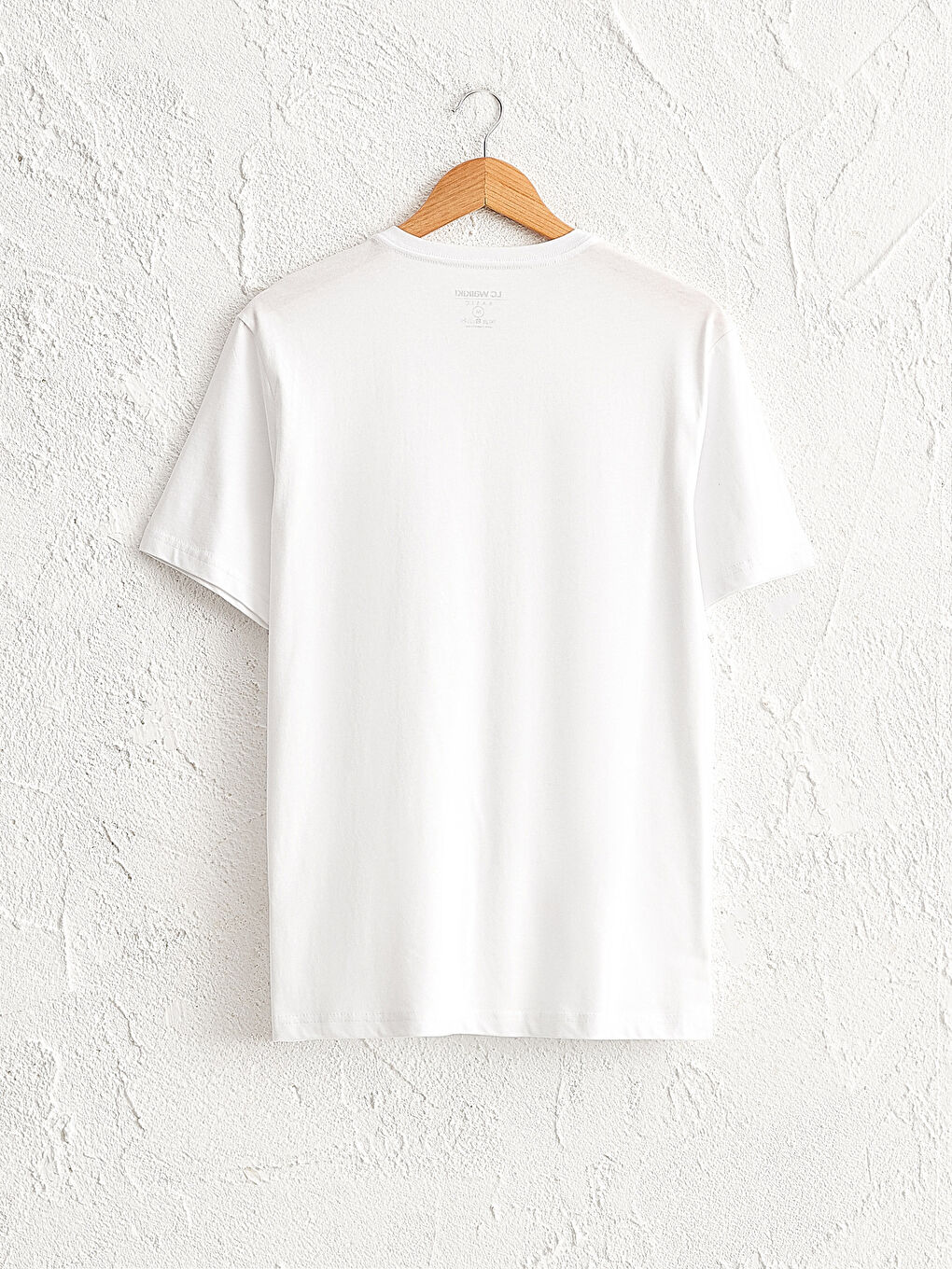 Relaxed Mold V Neck Basic T-Shirt 3 Pieces-6