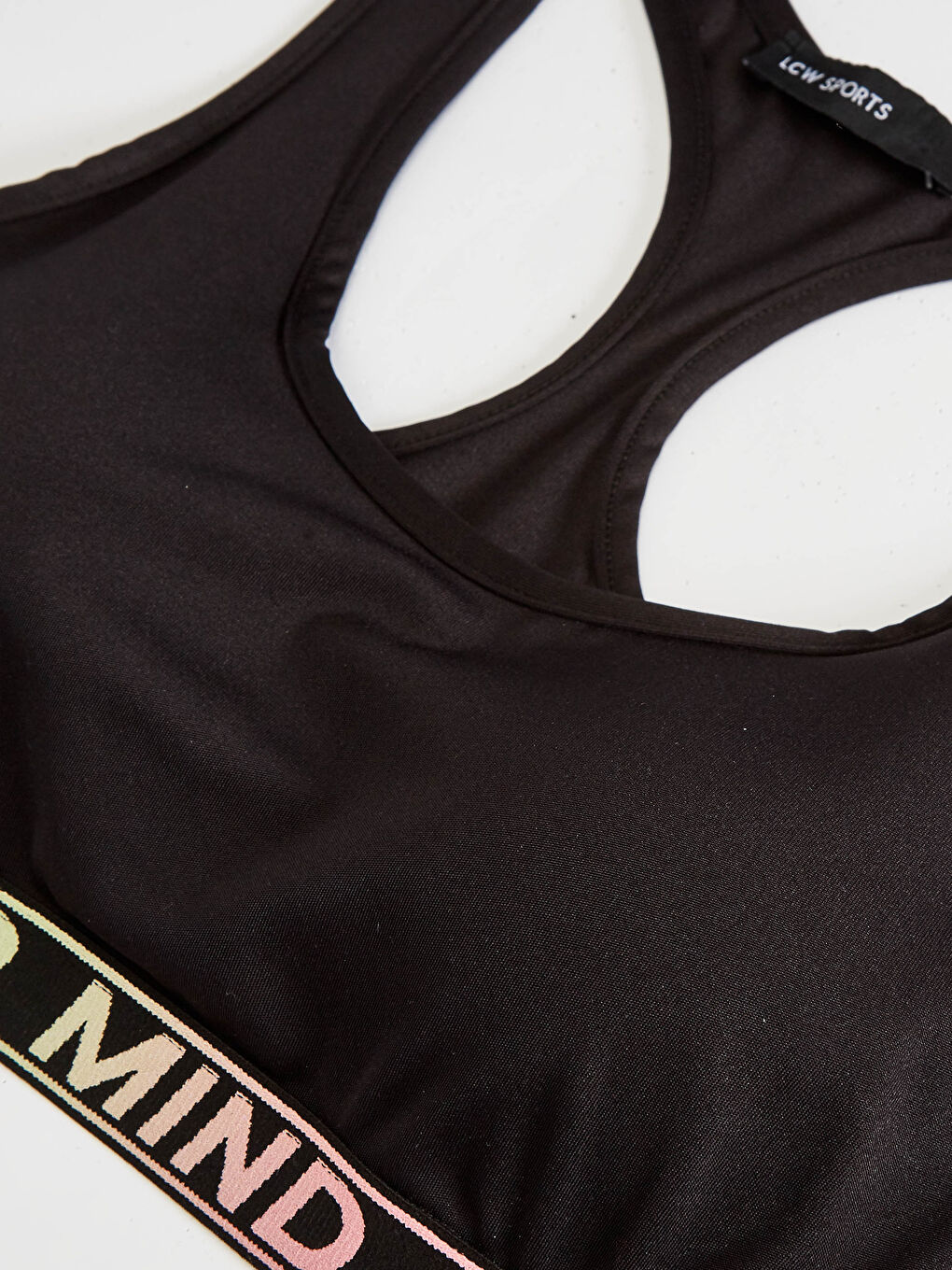 XSIDE ACTIVE Slogan Printed Sports Bra -0WFN16Z8-CVL