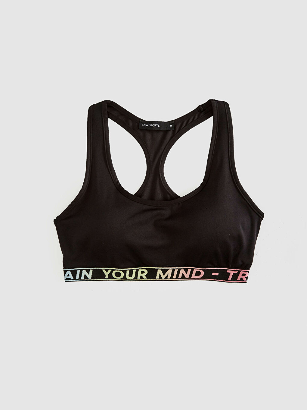 XSIDE ACTIVE Slogan Printed Sports Bra -0WFN16Z8-CVL