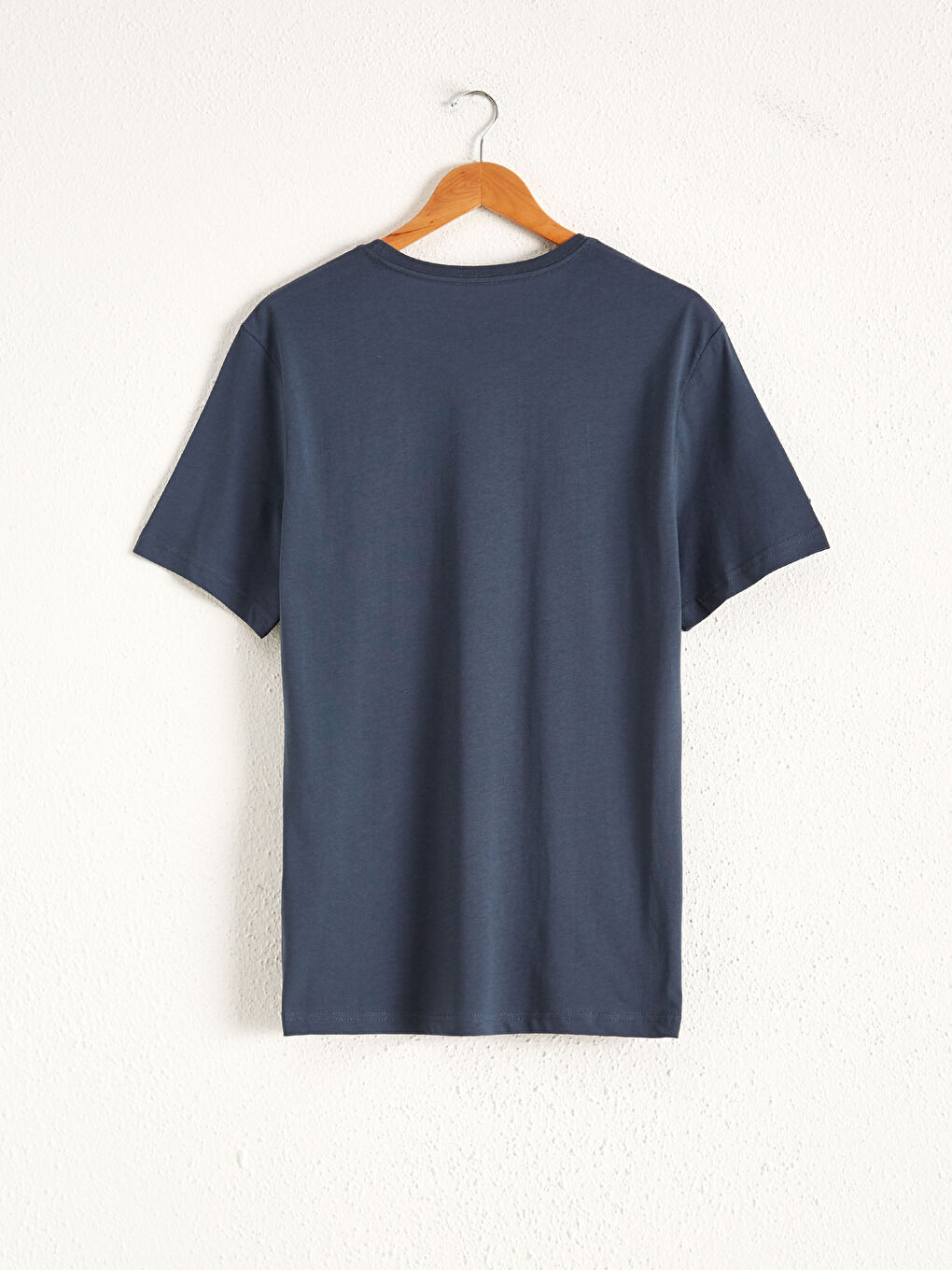 تيشيرت أساسي بياقة دائرية مصبوبة ومريحة، 3 قطع-4