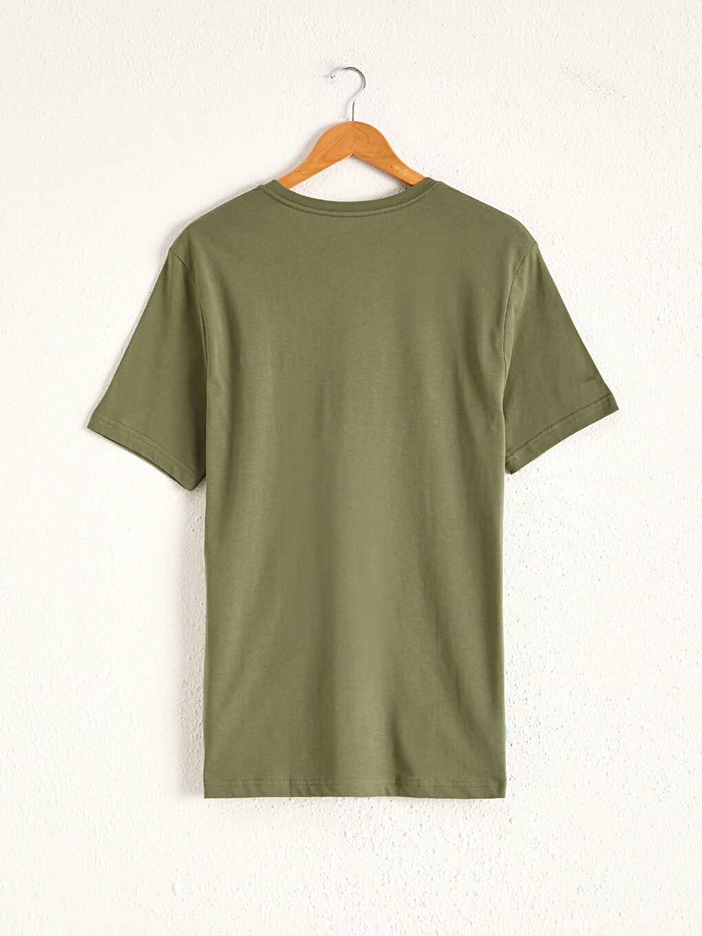 تيشيرت أساسي بياقة دائرية مصبوبة ومريحة، 3 قطع-5