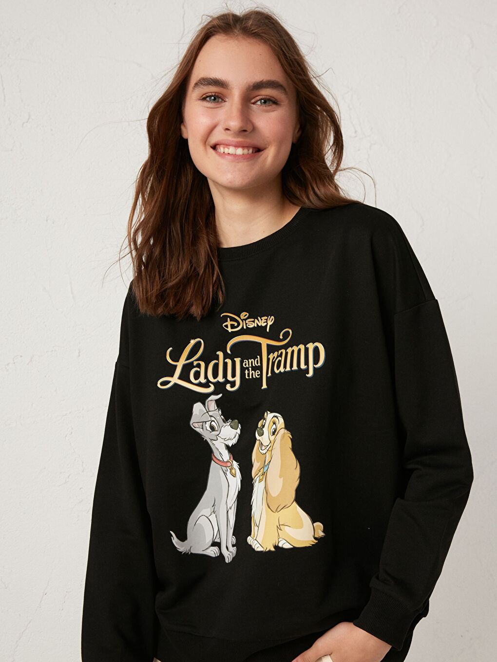 Disney Printed Sweatshirt-1