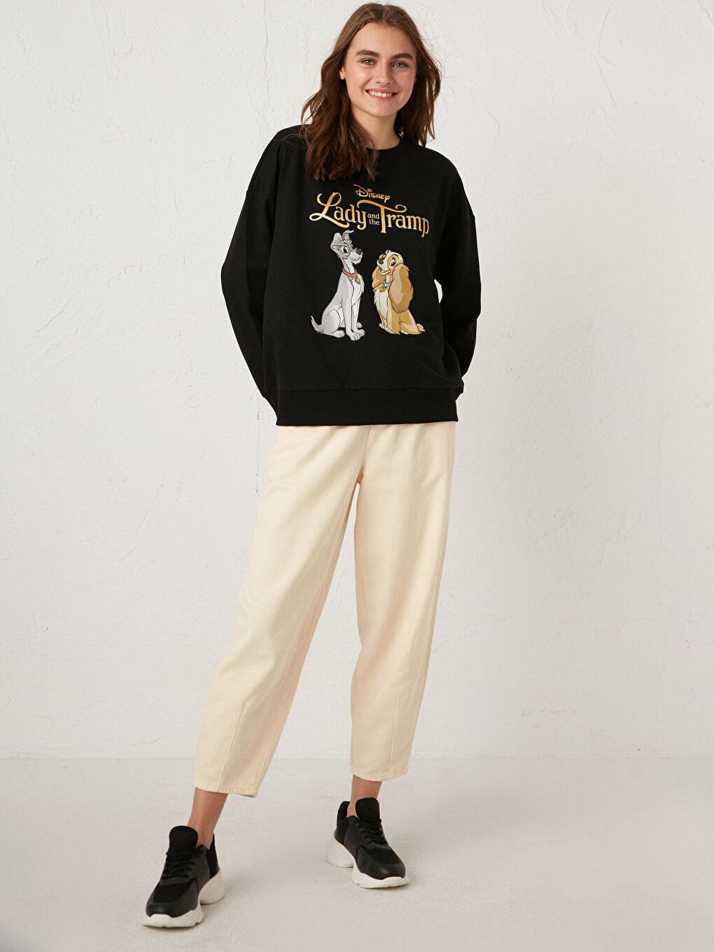Disney Printed Sweatshirt-2