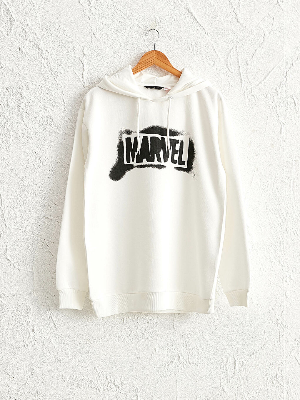 هودي قطن مطبوع مارڤل