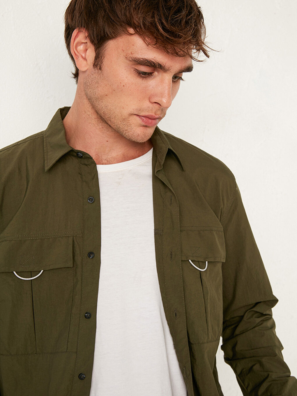 Regular Fit Long Sleeve Shirt-2