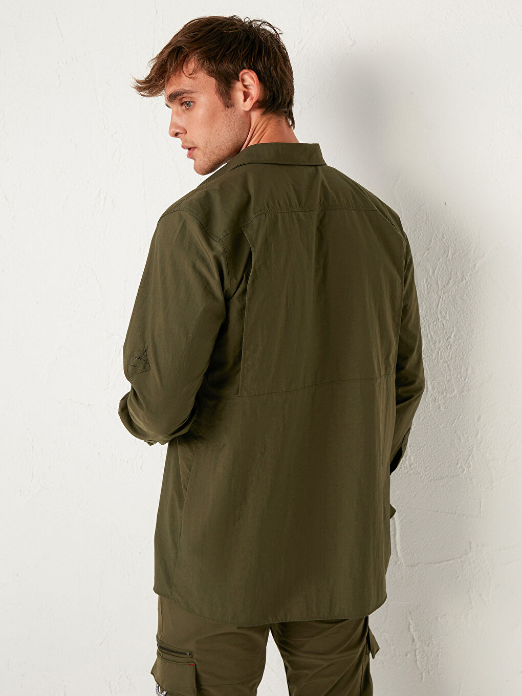 Regular Fit Long Sleeve Shirt-3