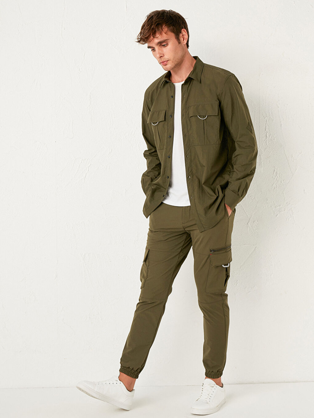 Regular Fit Long Sleeve Shirt-4