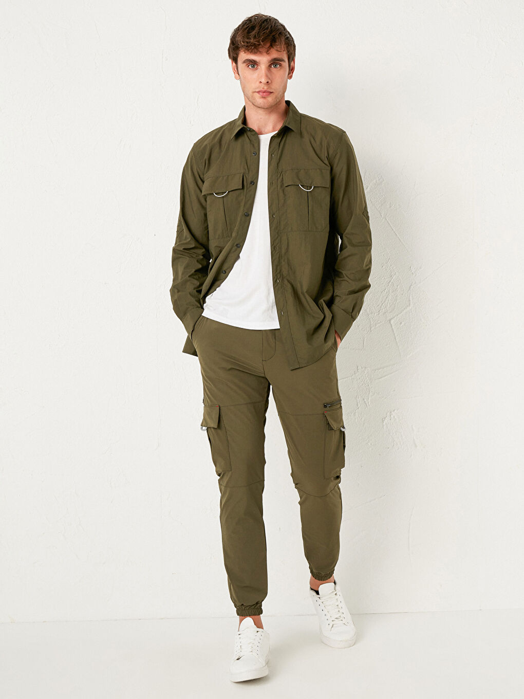 Regular Fit Long Sleeve Shirt-5