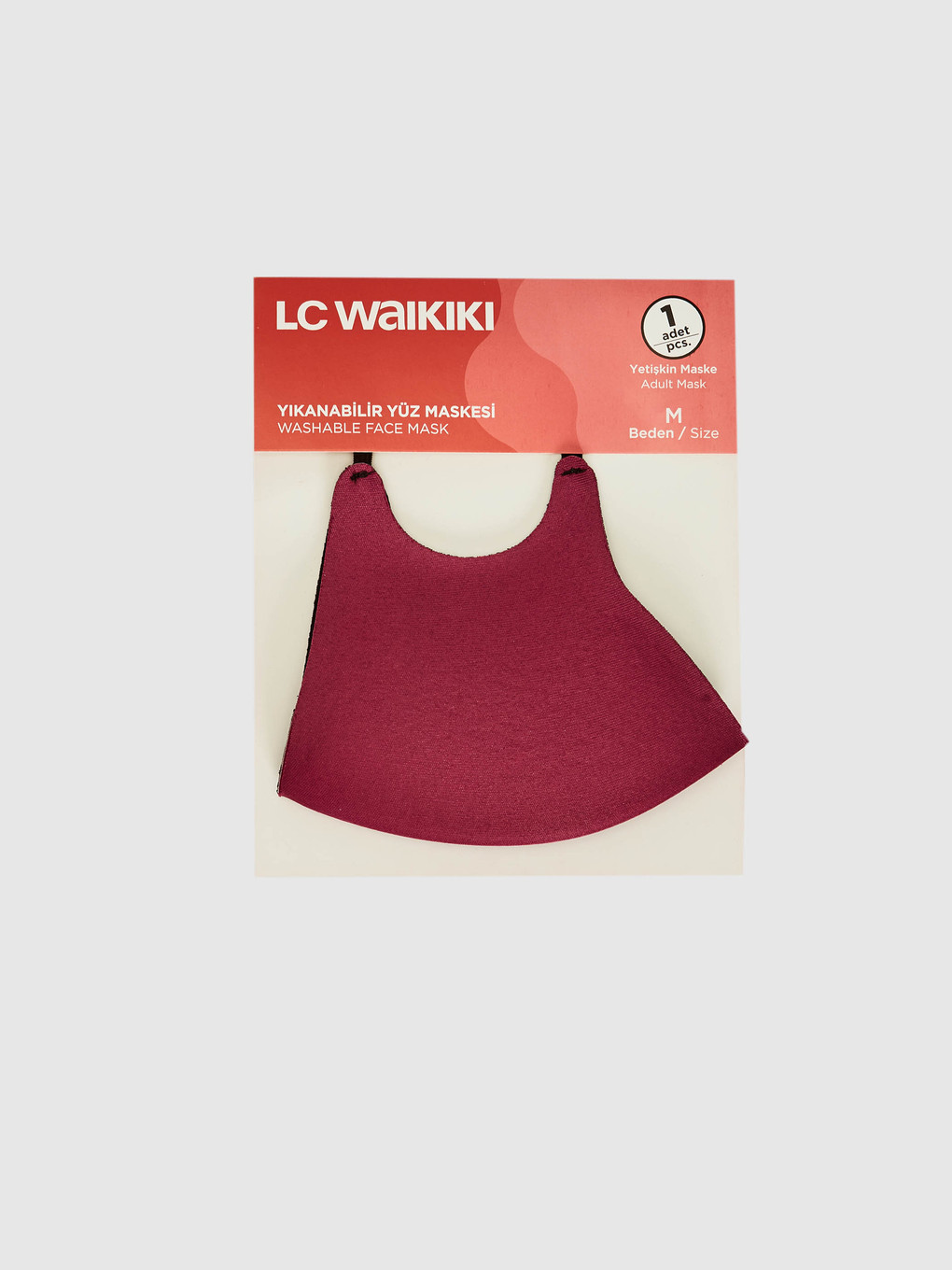 Yıkanabilir Yüz Maskesi-1