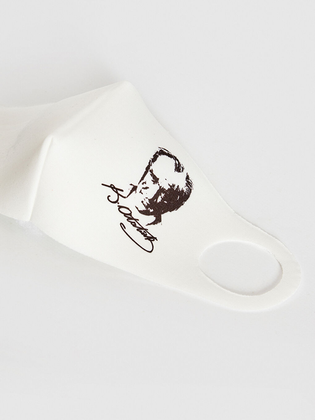 Bebek Atatürk İmzalı Yıkanabilir Yüz Maskesi-2