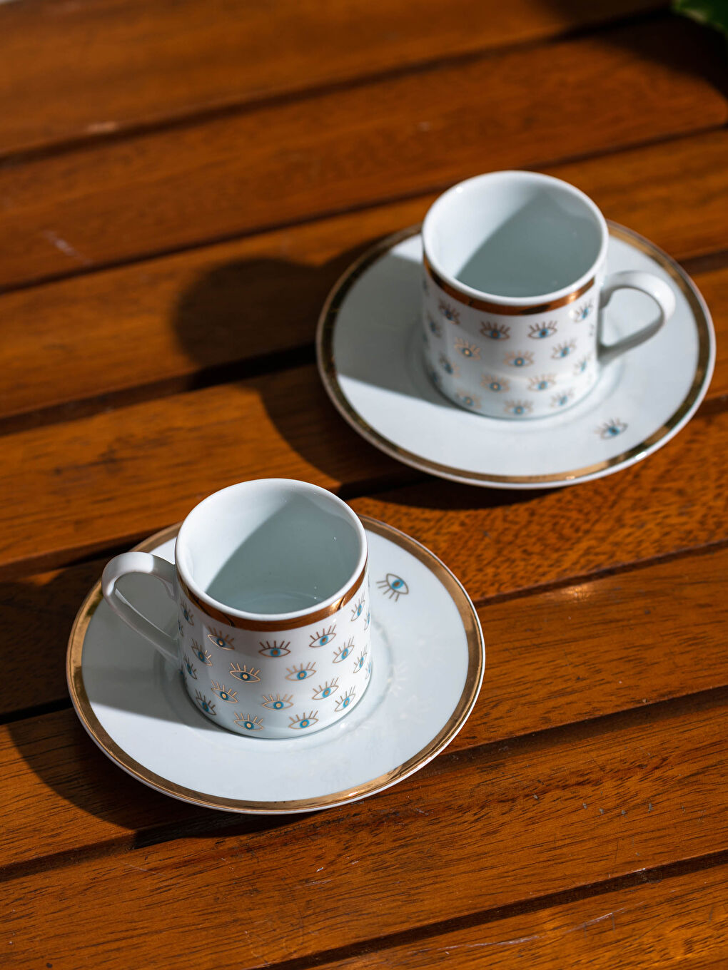 طقم فناجين قهوة بورسلين 2 قطعة-2