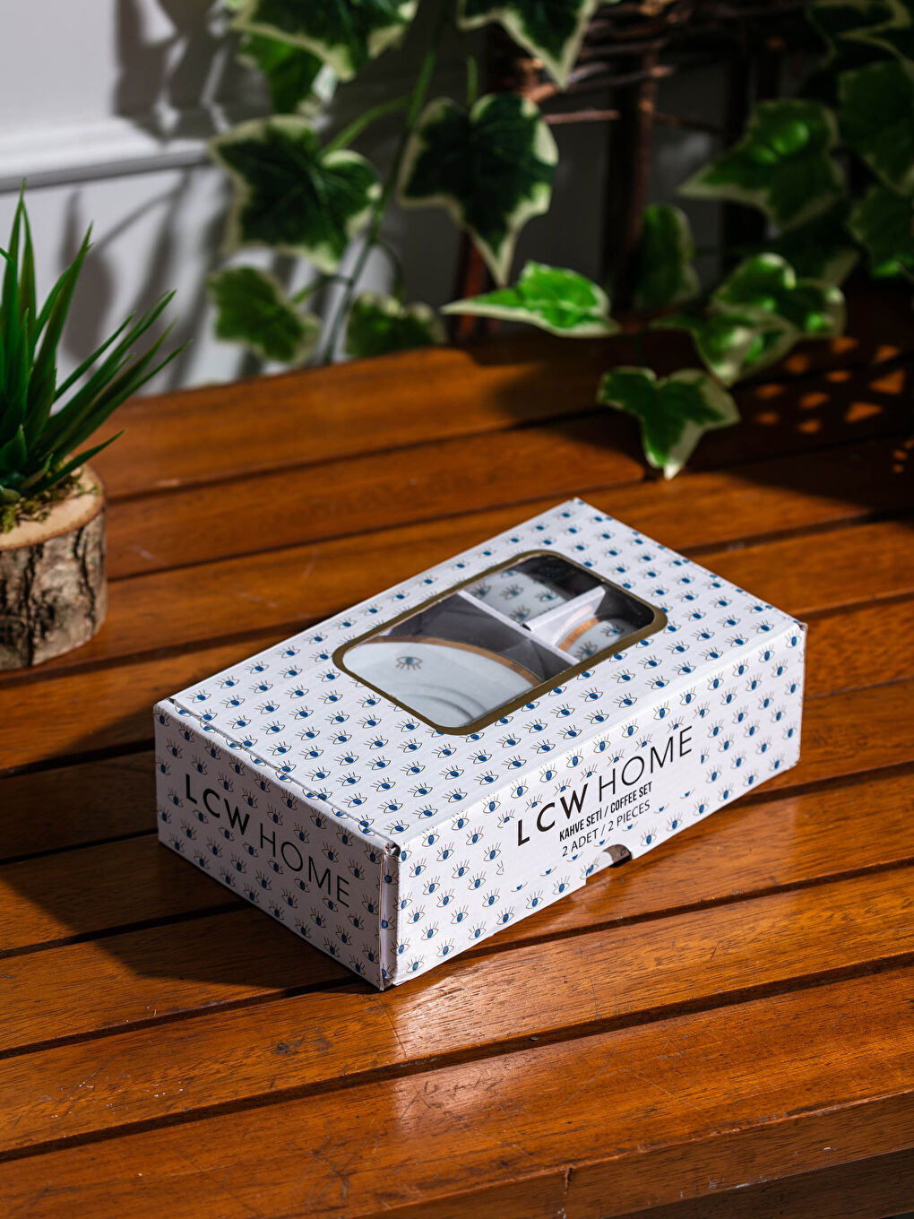 طقم فناجين قهوة بورسلين 2 قطعة-3