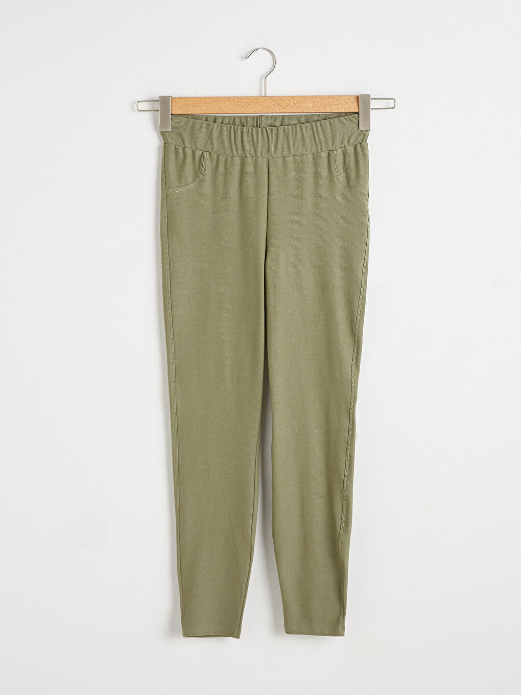 Elastische Taille Baumwollstrumpfhosen-4